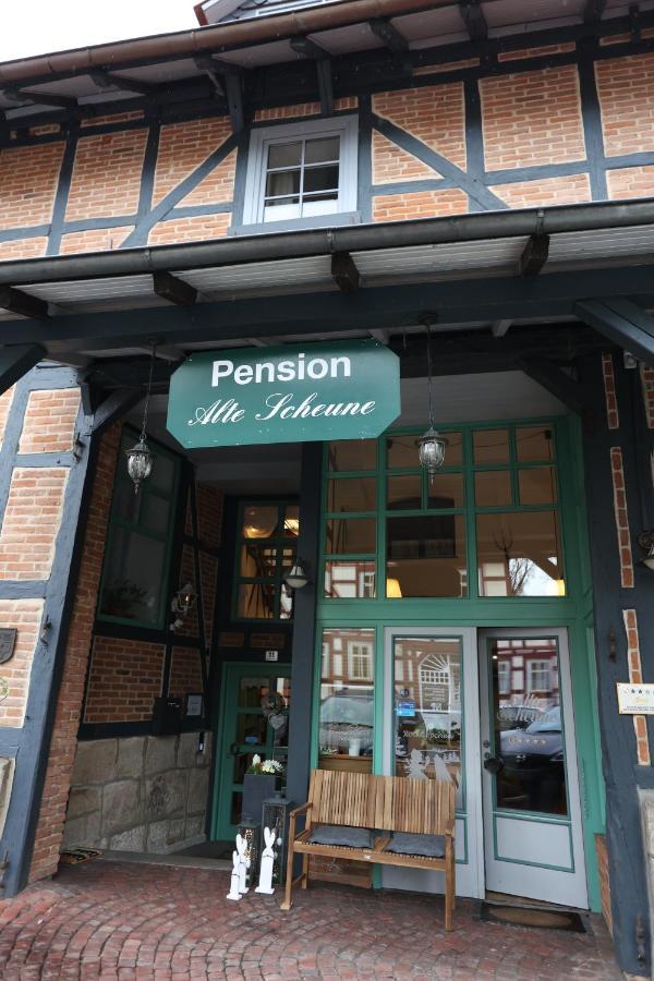 Pension Alte Scheune Melsungen Exterior foto